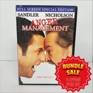 Anger Management DVD